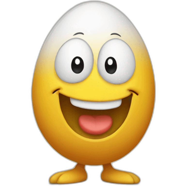 dancing egg emoji