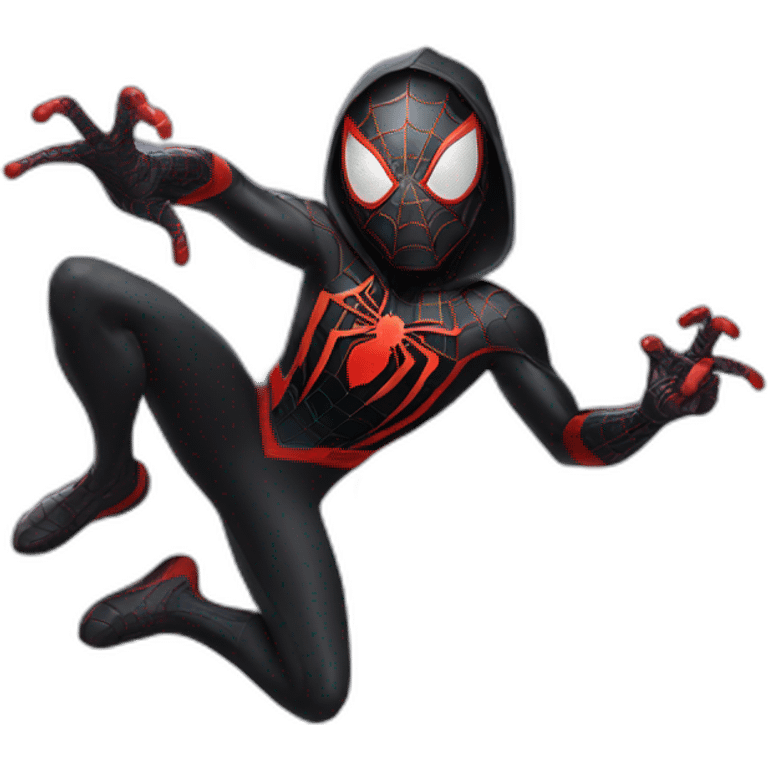 spider-man miles morales emoji