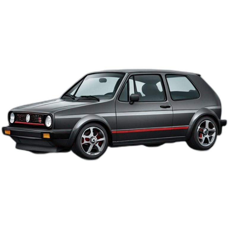 Volkwagen Golf GTI Mark 5 emoji