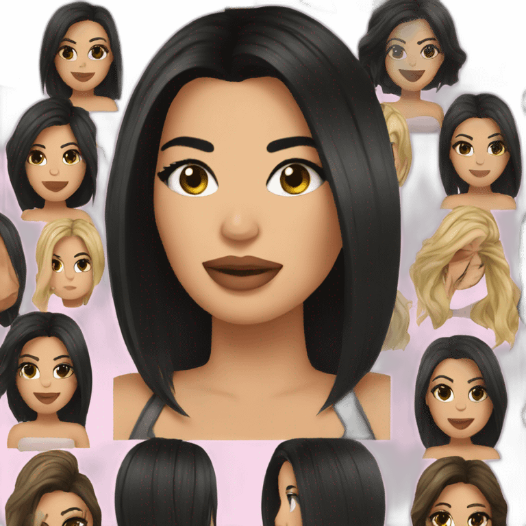 Kardashian emoji