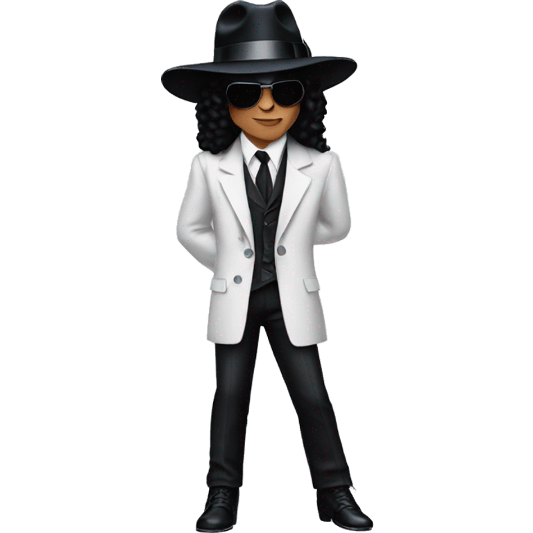 Michael Jackson in Smooth Criminal emoji