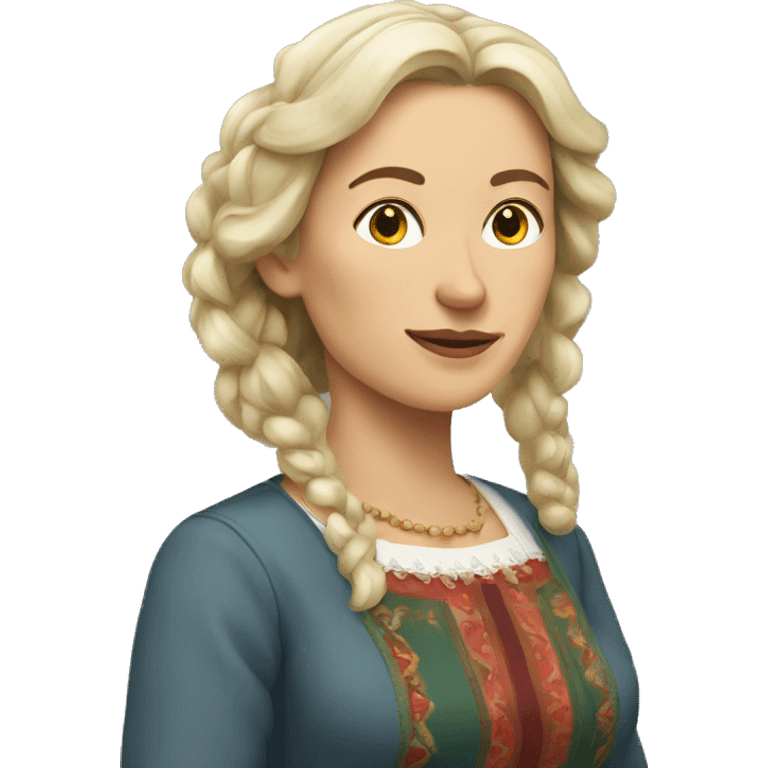 Hungarian woman emoji