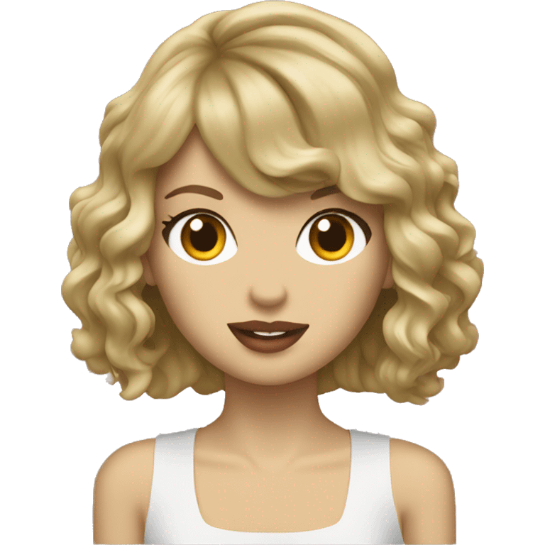 Taylor swift vinyl emoji