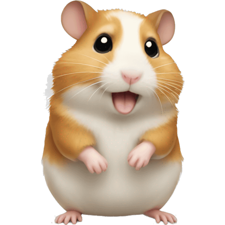 Hamster  emoji