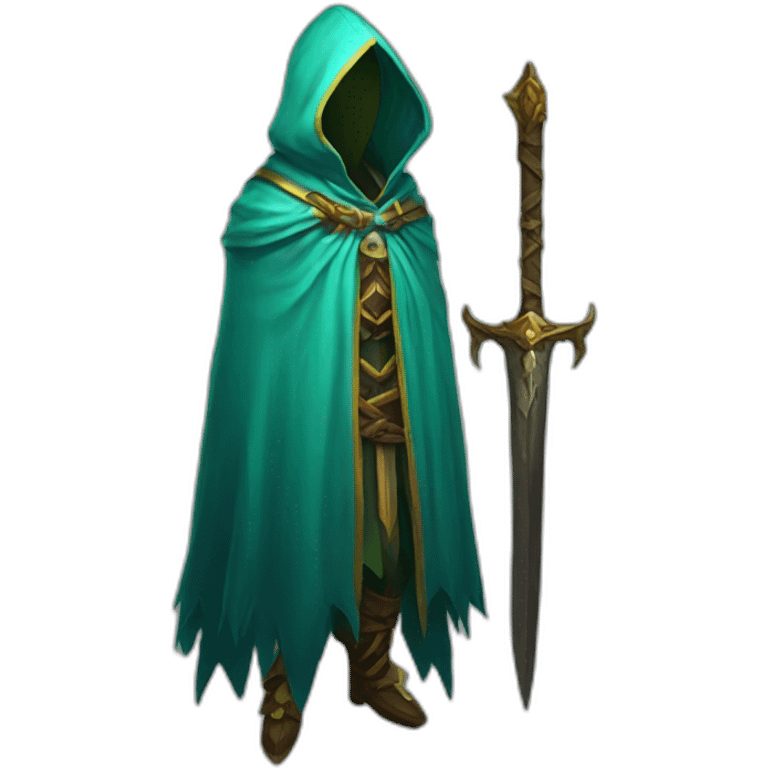 spirit cloak tibia mmorpg emoji