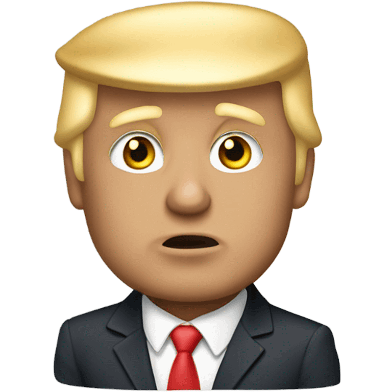 Donald Trump ￼ emoji