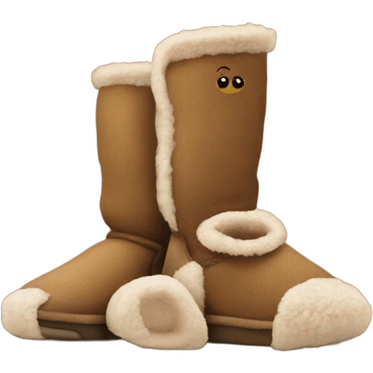 Ugg emoji