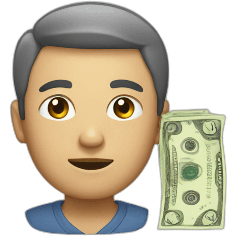 pay money emoji