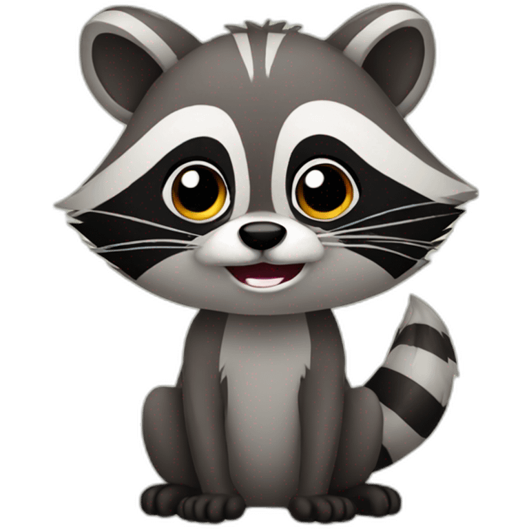 racoon emoji