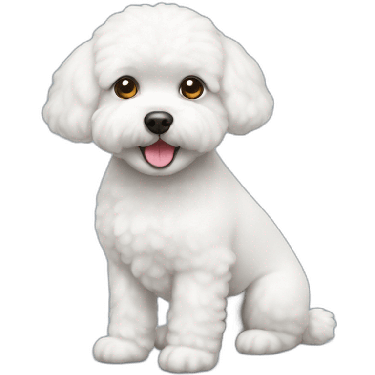 bichon-frise emoji