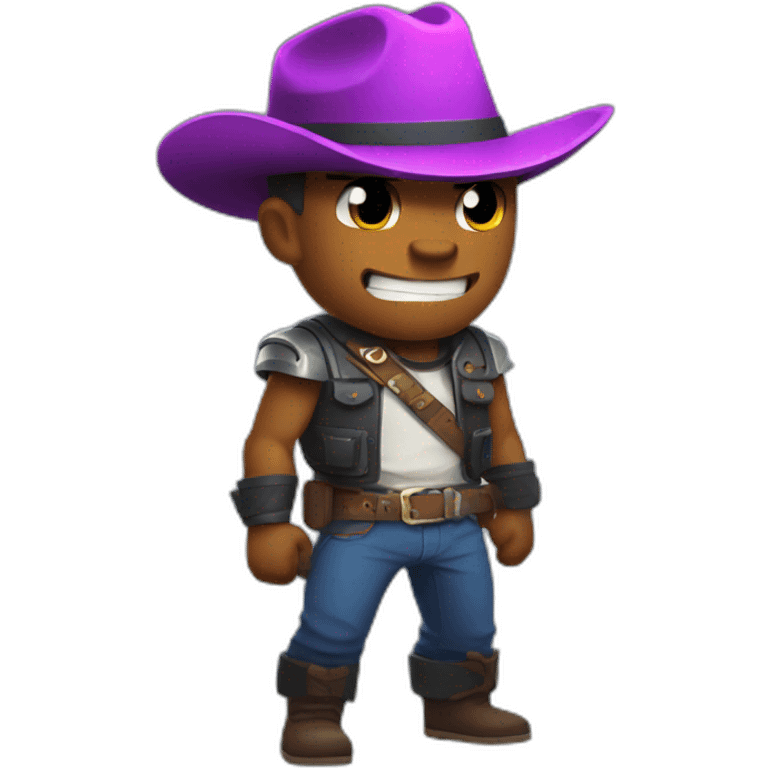 Colt Brawl stars emoji