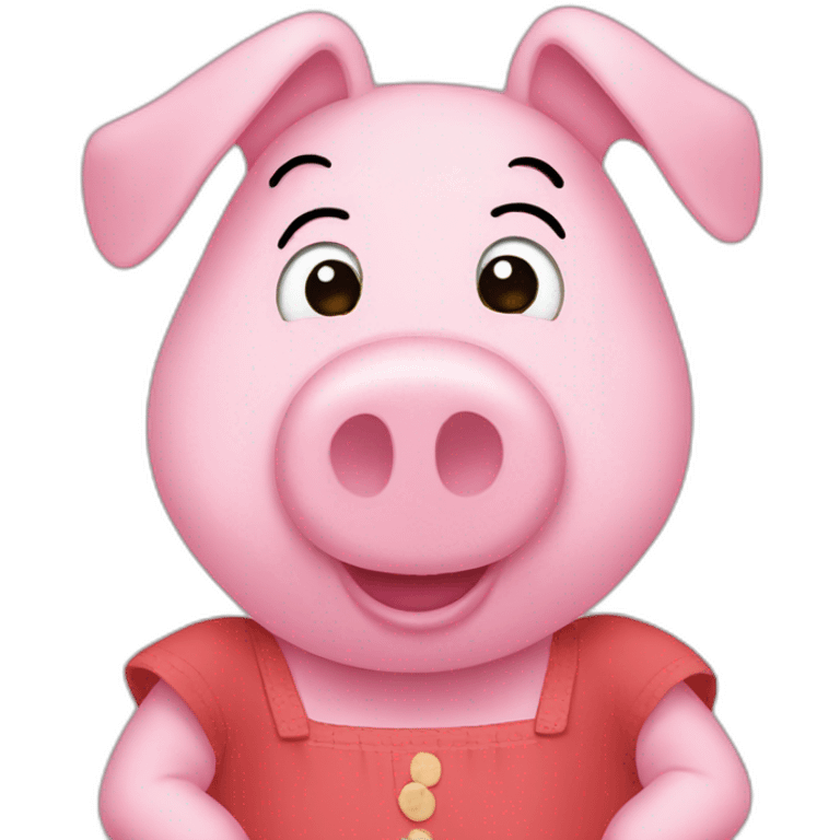 Pepa pig emoji