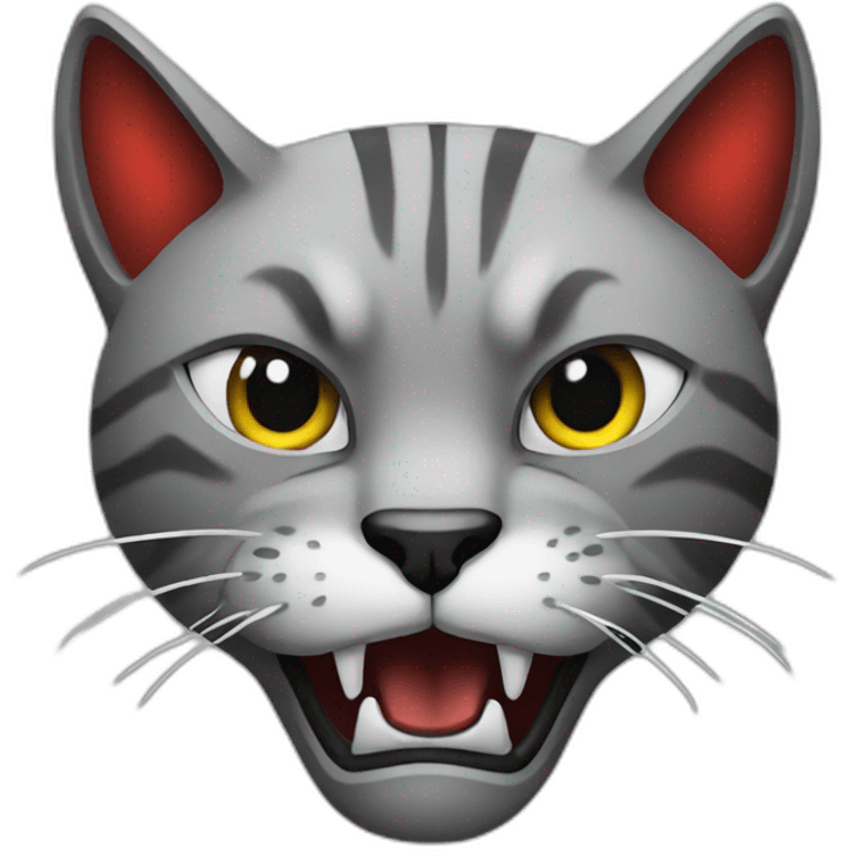 hellcat logo emoji