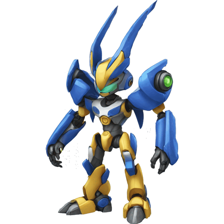 Digimon-Fakémon-Medabot full body emoji