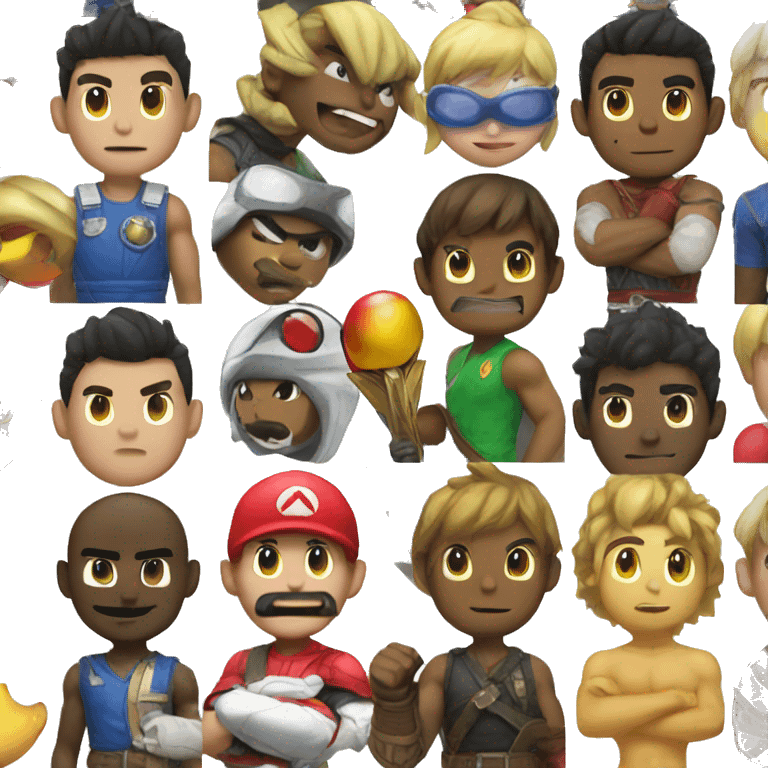 super smash brothers emoji