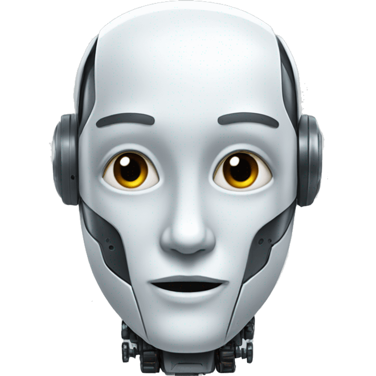 AI robot emoji