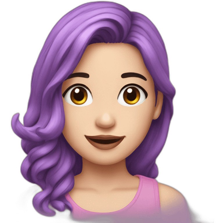 Violetta emoji