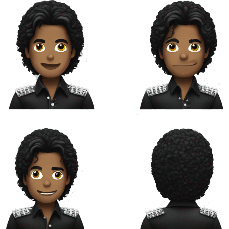 Michael Jackson emoji