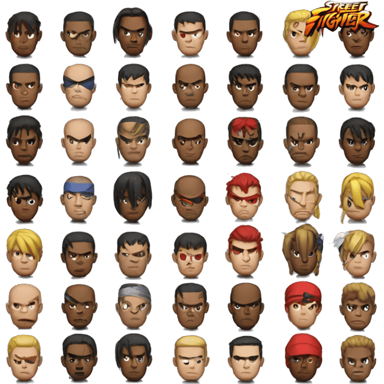 street fighter emoji