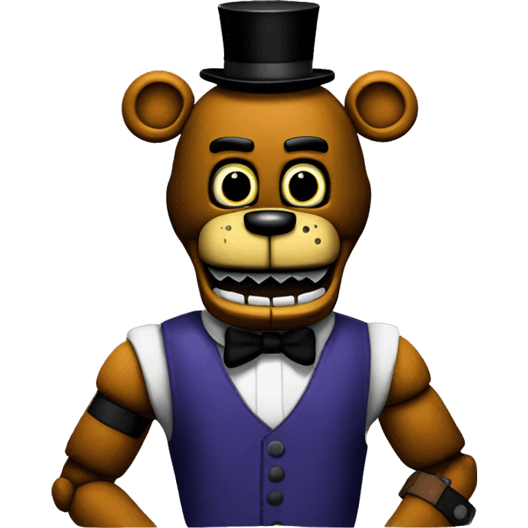 Five nights at Freddy’s emoji