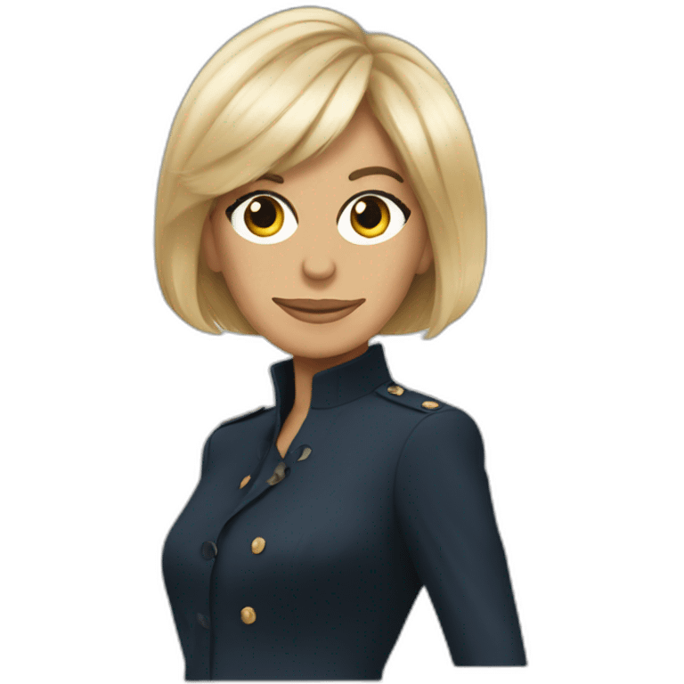 Brigitte Macron  emoji