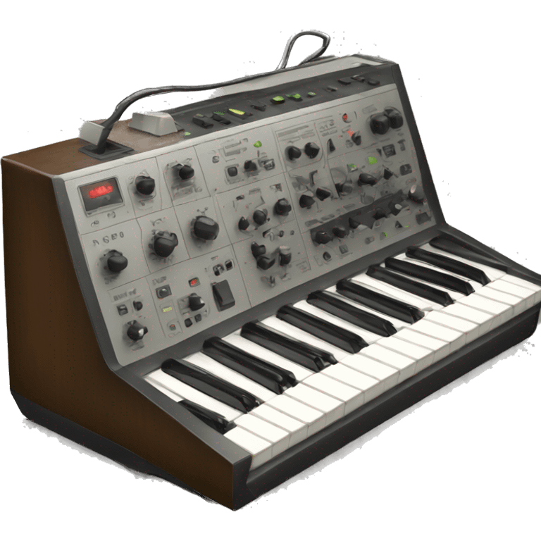 analog synthesizer bell emoji