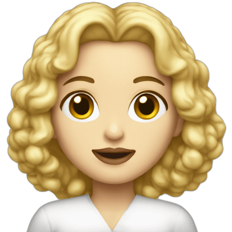 Madonna emoji