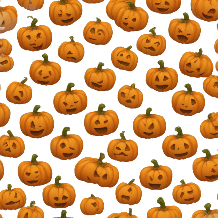 Pumkin emoji