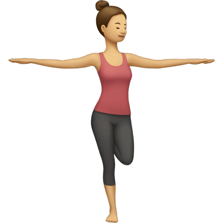 tadasana yoga emoji