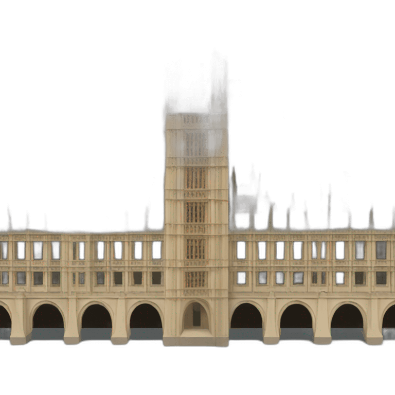 houses of parliament emoji