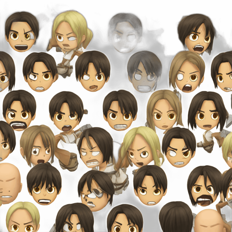 attack on titan emoji