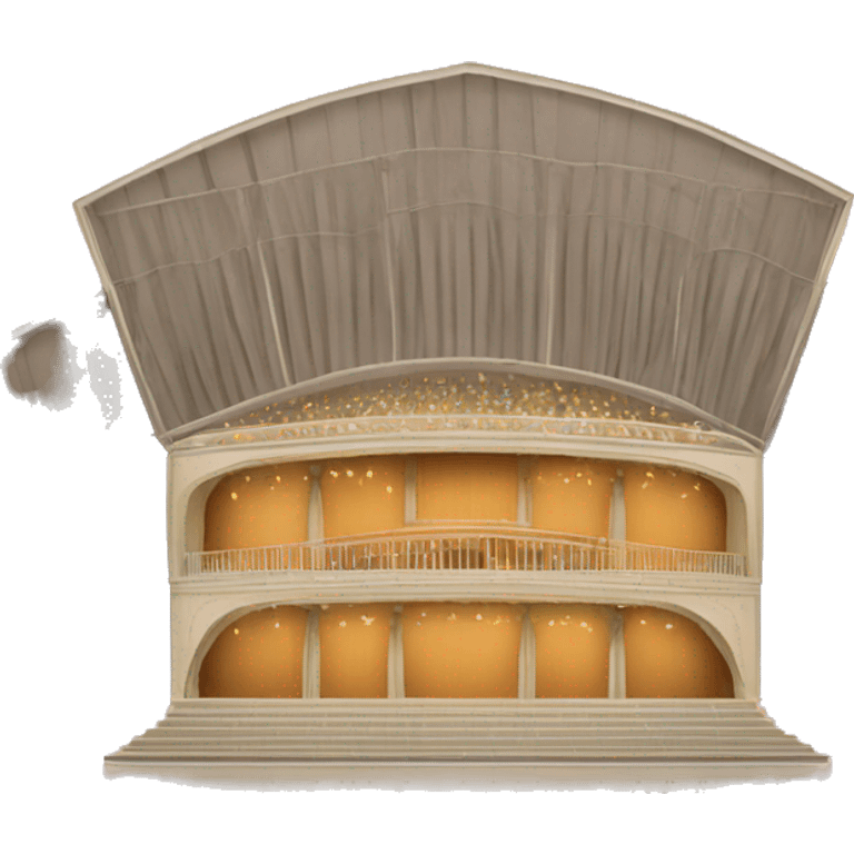 Opera house emoji