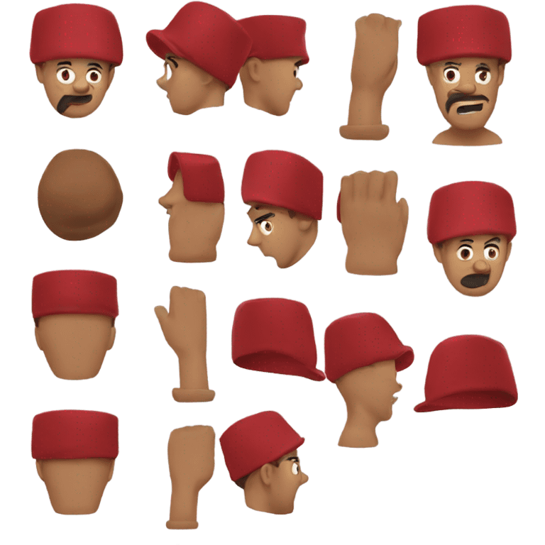 Fez emoji