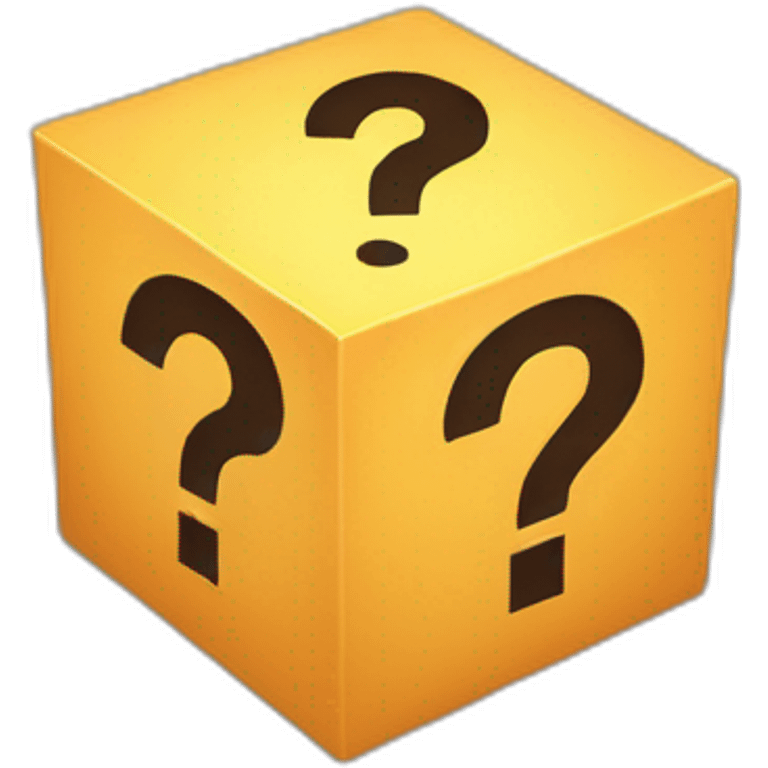 question block emoji