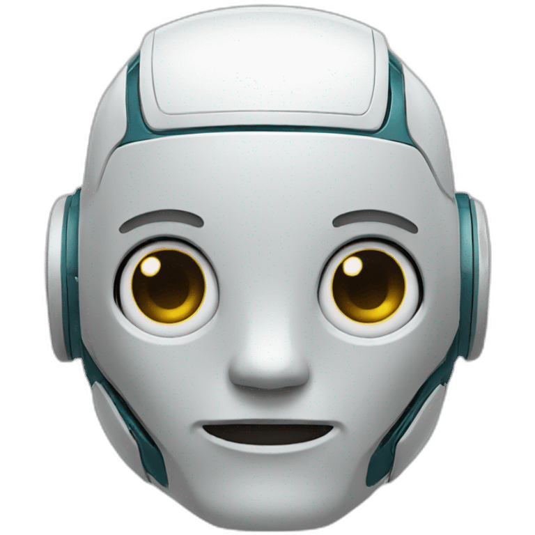 robot ai emoji