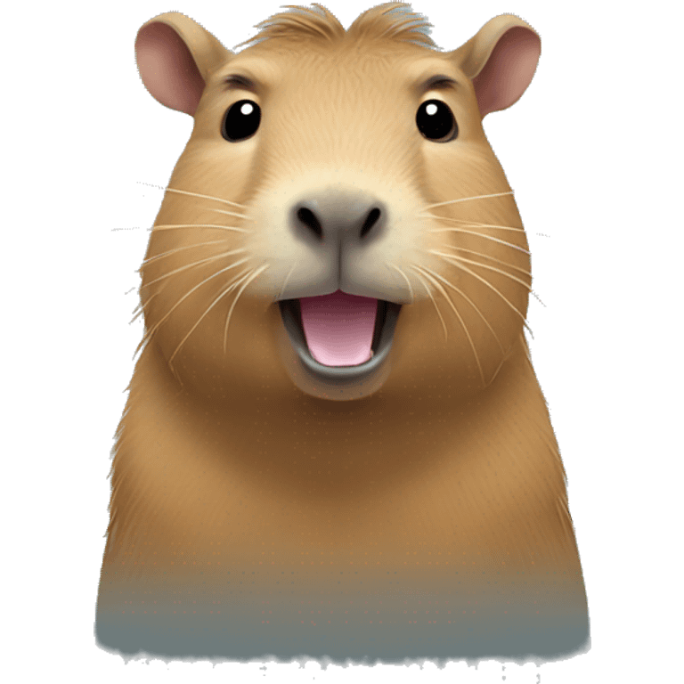 Capybara emoji