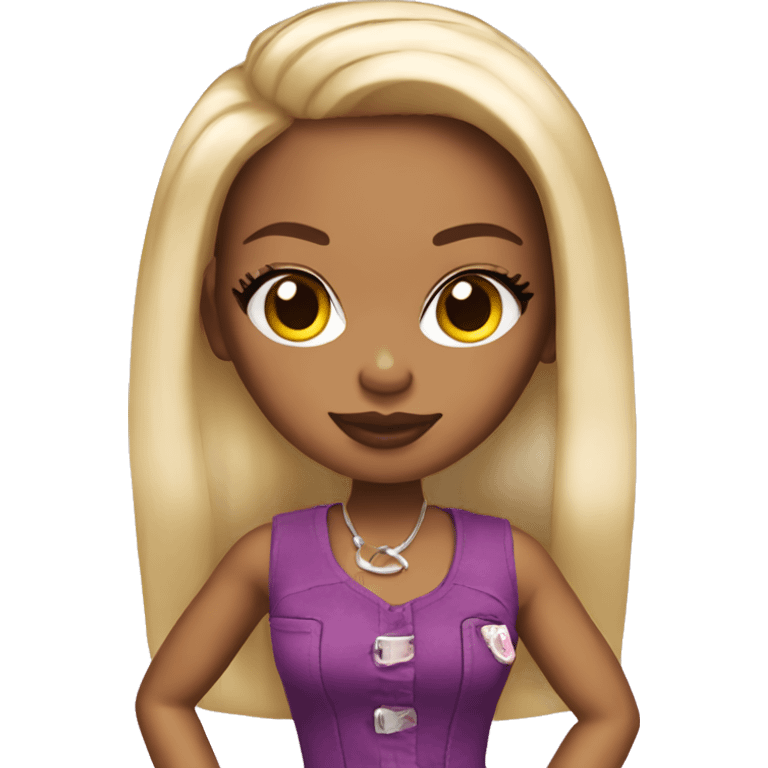 Bratz doll emoji