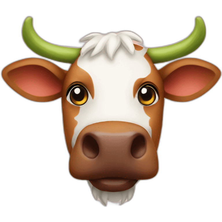 mango cattle emoji