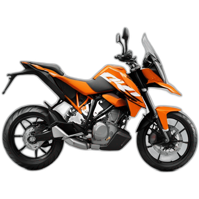 KTM 125 emoji