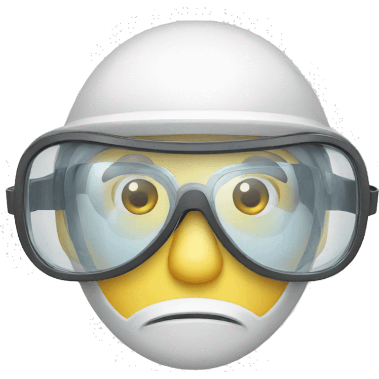 lab safety glasses  emoji