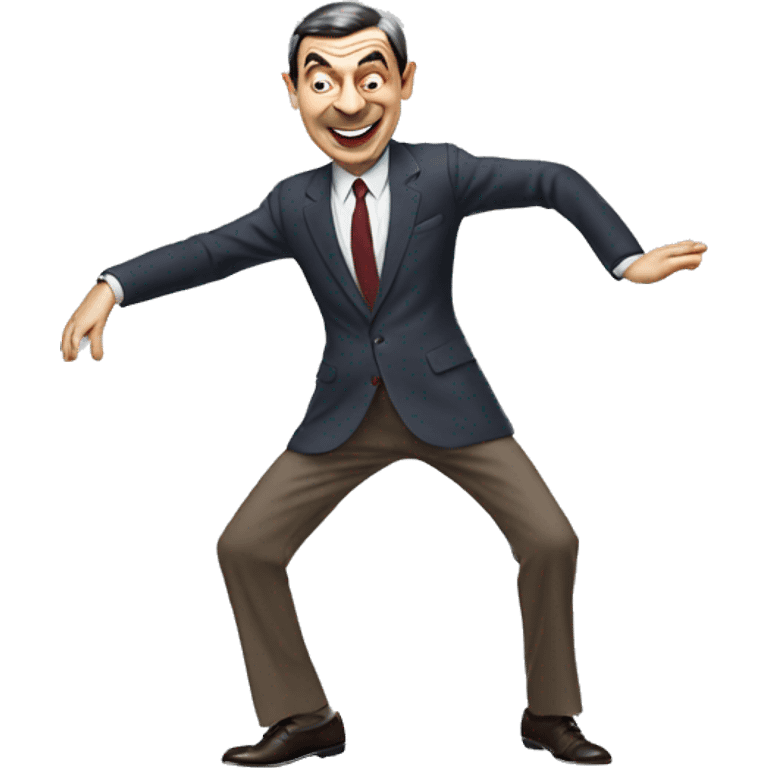 MR Bean dancing emoji