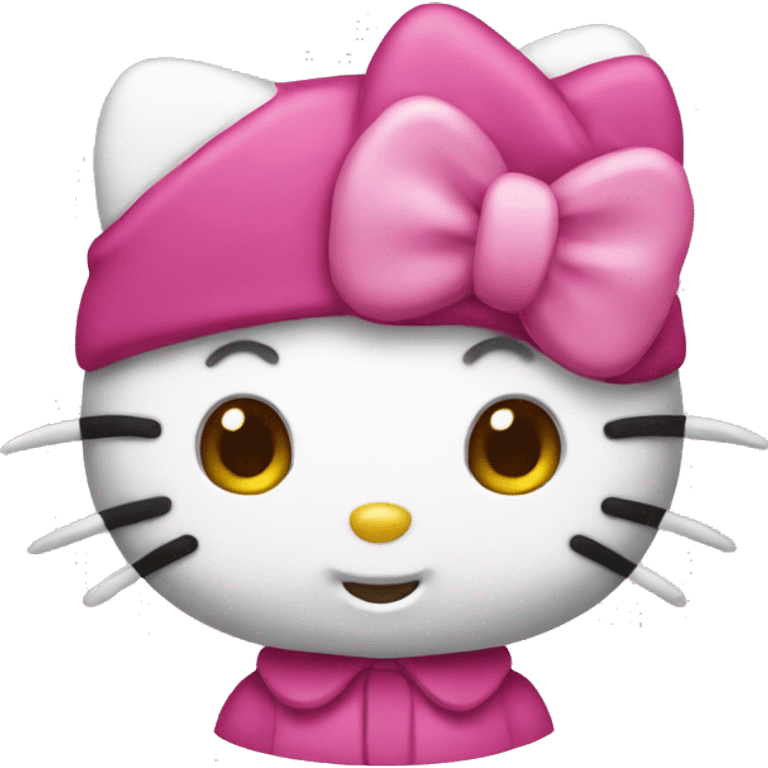 hello kitty emoji