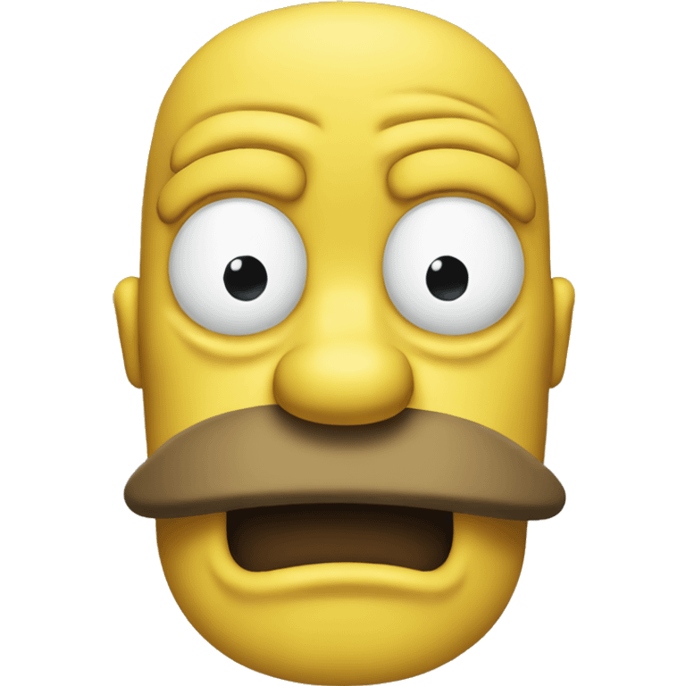 Homer emoji