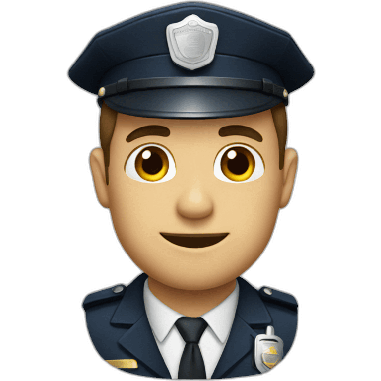 policeman emoji