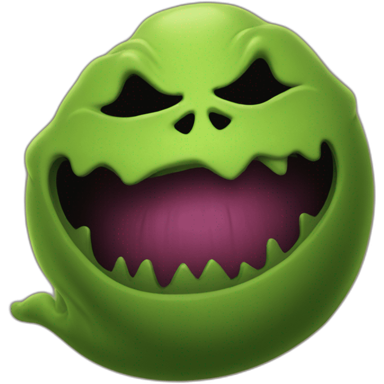 Oogie-boogie emoji