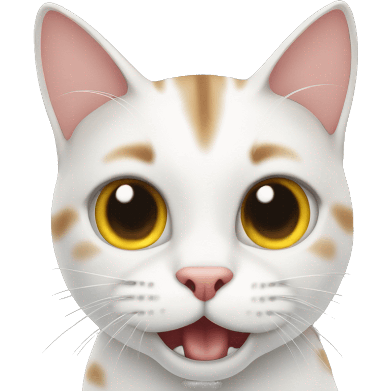 cat meowing emoji