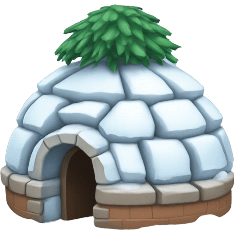 Igloo emoji