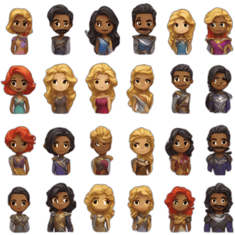 infinity kingdom game emoji pack emoji