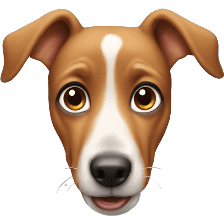 Dog dashound emoji