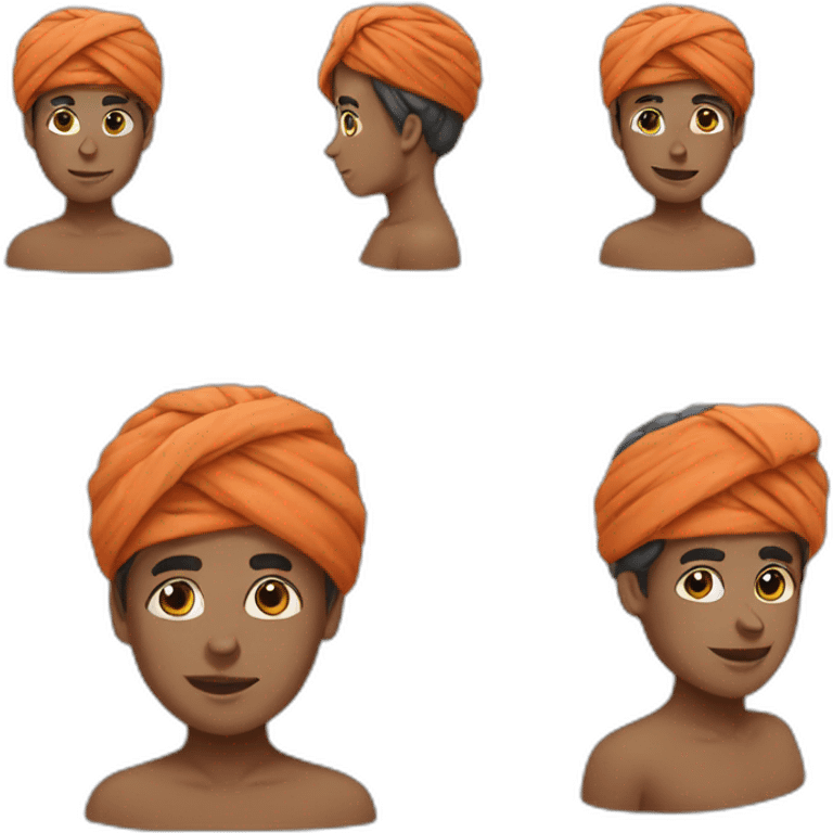 Turban boys emoji